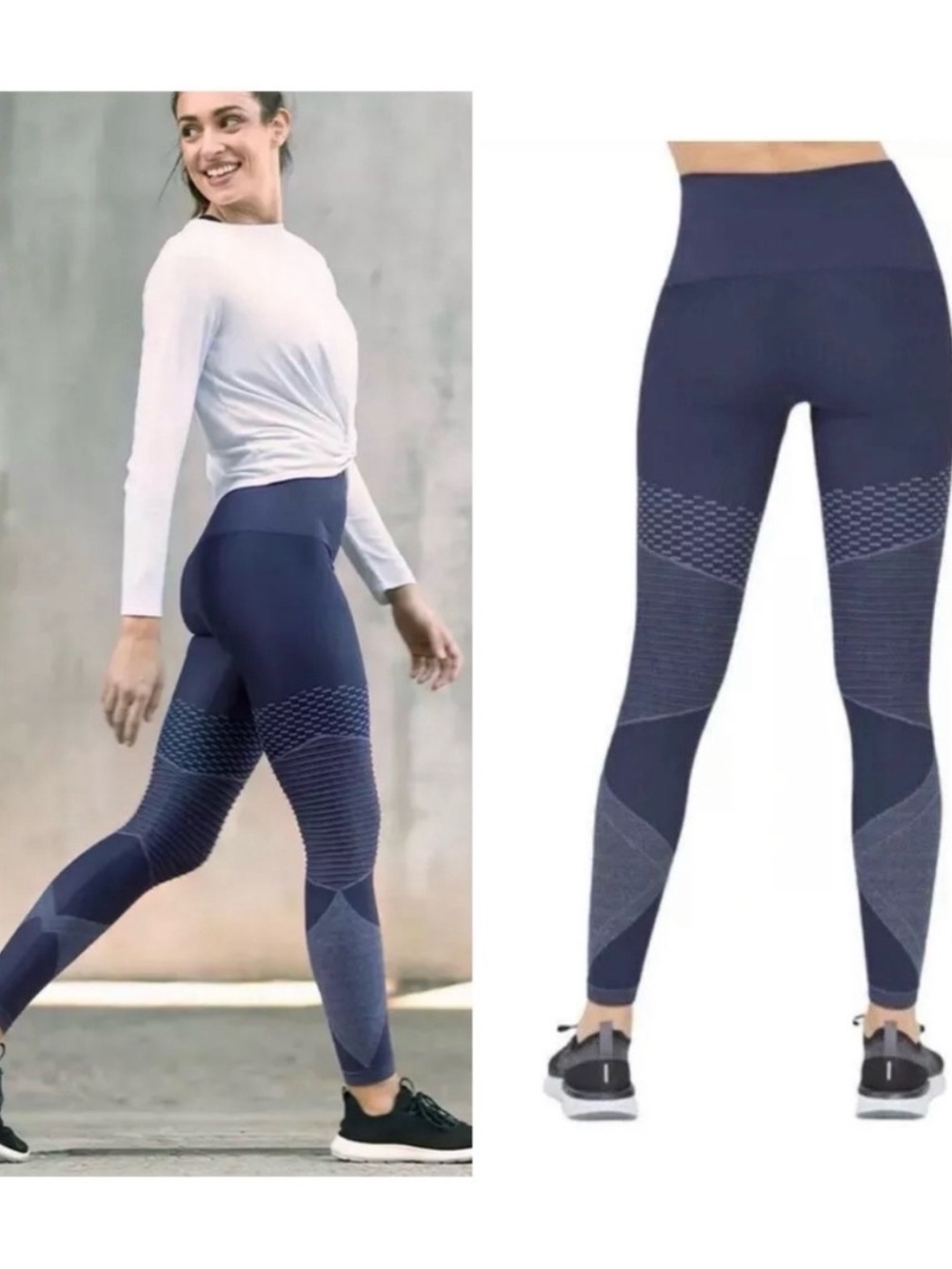 Spanx Seamless Moto Leggings